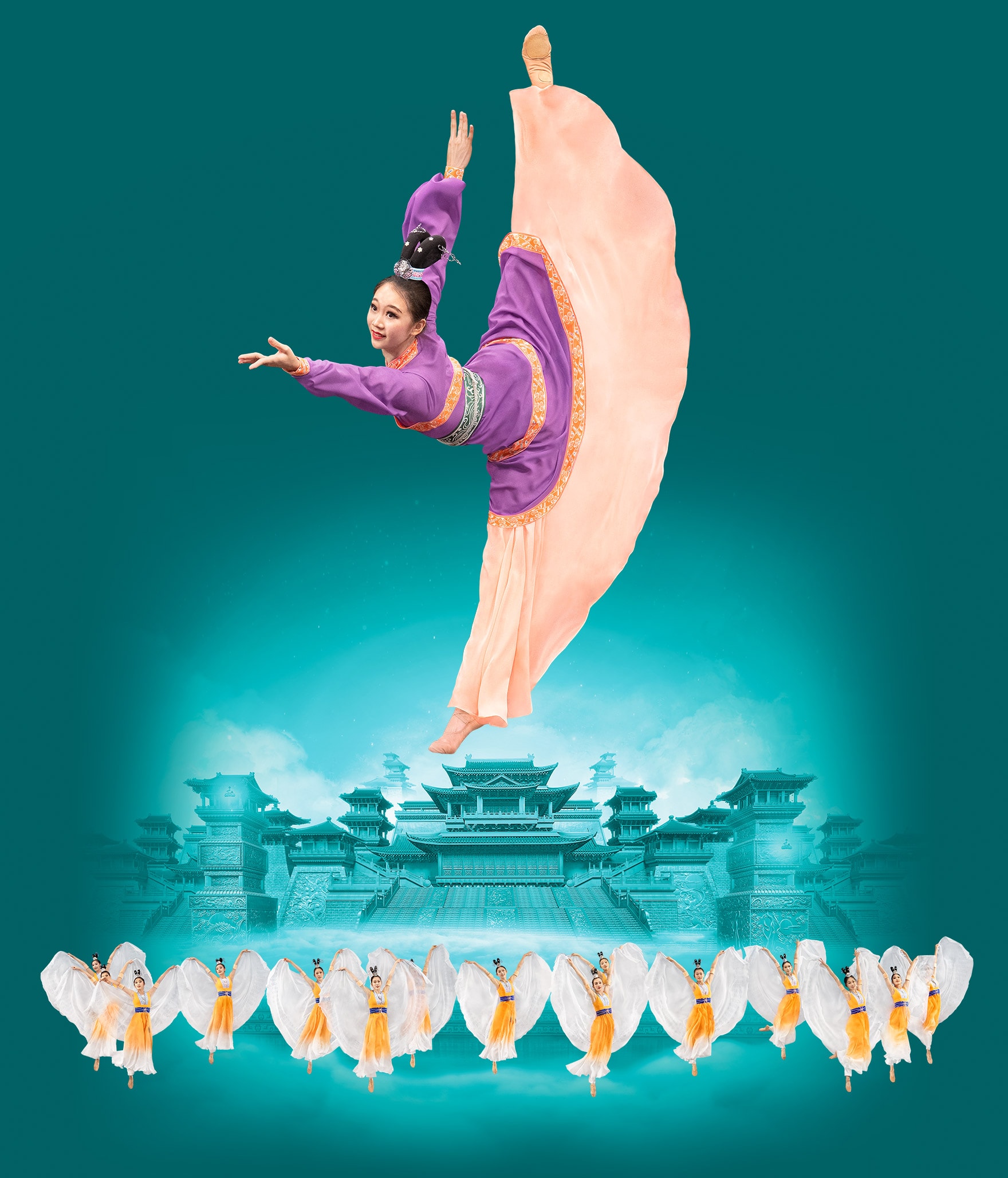 Shen Yun Performing Arts  Chinese Martial Arts and Chinese Dance: Ancient  Siblings